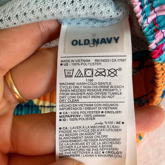 Old Navy Swimming Pants, size S, Multi Colored - Picture 7 of 10